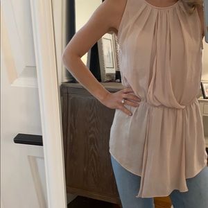 Pink Zara Flowy Top Small